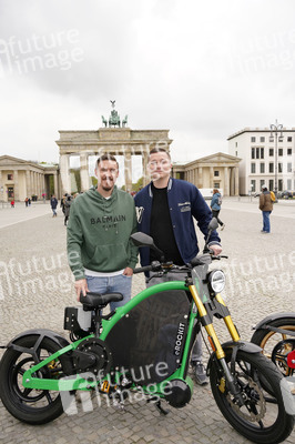 Fototermin mit eROCKIT Fahrzeugen in Berlin