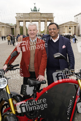 Fototermin mit eROCKIT Fahrzeugen in Berlin