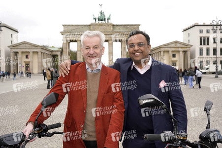 Fototermin mit eROCKIT Fahrzeugen in Berlin