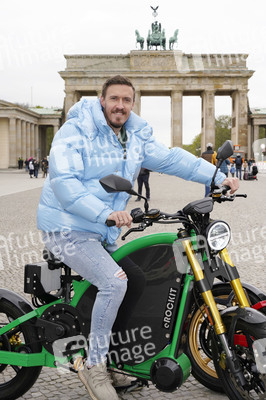 Fototermin mit eROCKIT Fahrzeugen in Berlin
