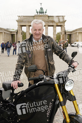 Fototermin mit eROCKIT Fahrzeugen in Berlin