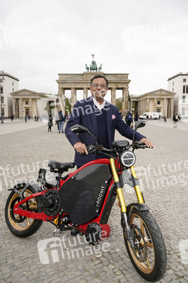 Fototermin mit eROCKIT Fahrzeugen in Berlin