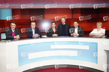 Talkshow 'hart aber fair' in Berlin