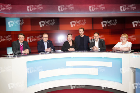 Talkshow 'hart aber fair' in Berlin