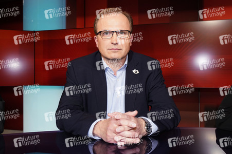 Talkshow 'hart aber fair' in Berlin