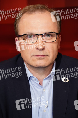 Talkshow 'hart aber fair' in Berlin