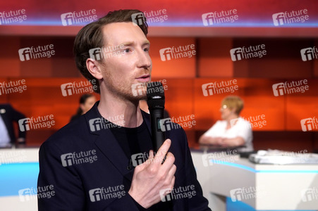 Talkshow 'hart aber fair' in Berlin