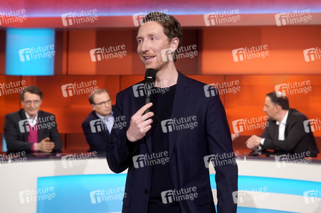 Talkshow 'hart aber fair' in Berlin