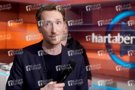 Talkshow 'hart aber fair' in Berlin