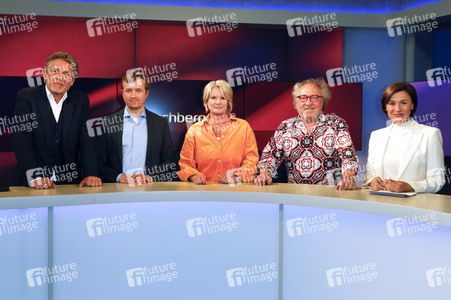 Talkshow 'maischberger' in Köln