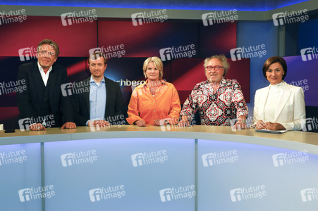 Talkshow 'maischberger' in Köln
