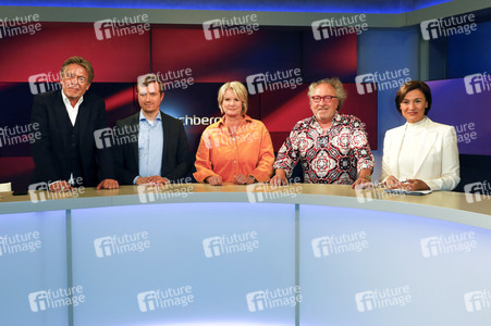 Talkshow 'maischberger' in Köln