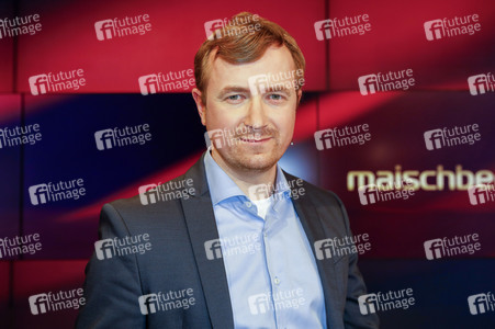 Talkshow 'maischberger' in Köln