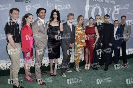 Serienpremiere 'Love & Death' in Los Angeles