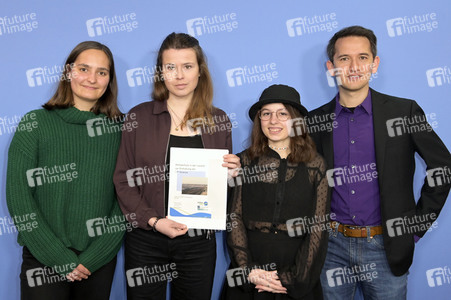 Pressekonferenz von FFF und dem DIW in Berlin
