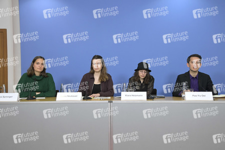 Pressekonferenz von FFF und dem DIW in Berlin