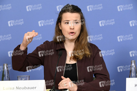 Pressekonferenz von FFF und dem DIW in Berlin