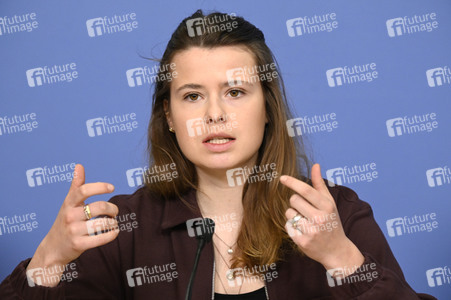Pressekonferenz von FFF und dem DIW in Berlin