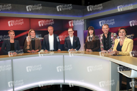 Talkshow 'maischberger' in Köln