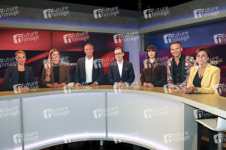 Talkshow 'maischberger' in Köln