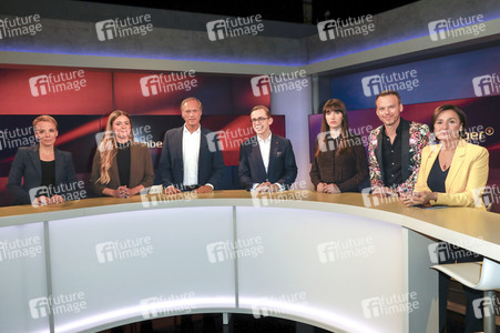 Talkshow 'maischberger' in Köln