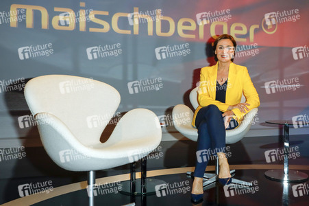 Talkshow 'maischberger' in Köln