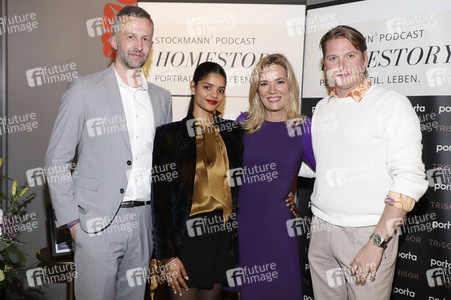 Launch Event zum Stockmann Podcast 'Homestory' in Hamburg