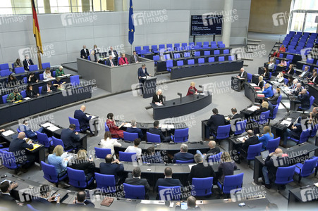 101. Sitzung des Deutschen Bundestages in Berlin