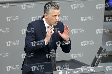 101. Sitzung des Deutschen Bundestages in Berlin