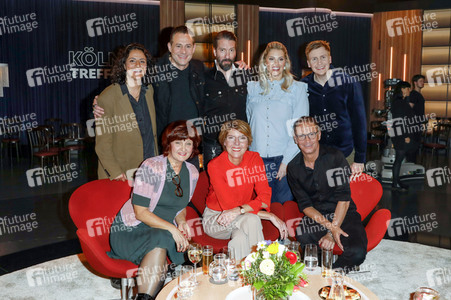 Talkshow 'Kölner Treff' in Köln