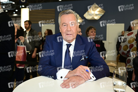 Roland Kaiser auf der Leipziger Buchmesse 2023
