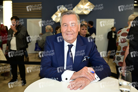 Roland Kaiser auf der Leipziger Buchmesse 2023