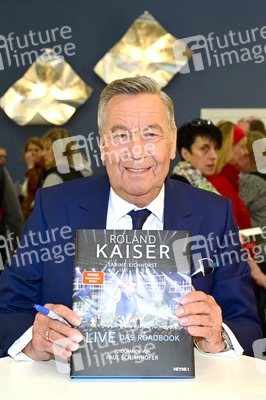 Roland Kaiser auf der Leipziger Buchmesse 2023