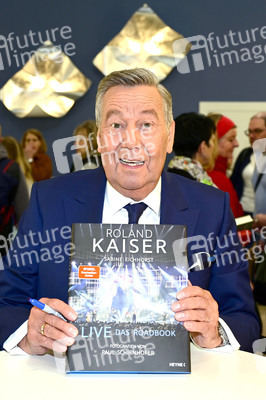 Roland Kaiser auf der Leipziger Buchmesse 2023