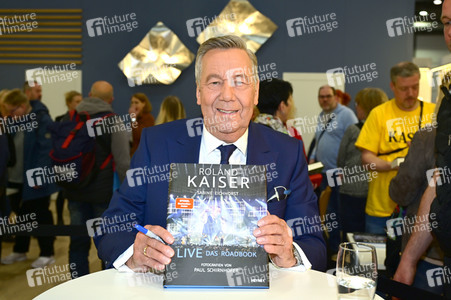 Roland Kaiser auf der Leipziger Buchmesse 2023
