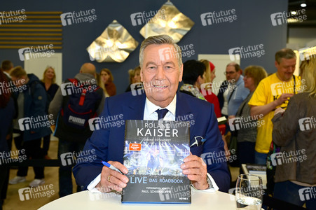 Roland Kaiser auf der Leipziger Buchmesse 2023
