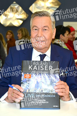 Roland Kaiser auf der Leipziger Buchmesse 2023