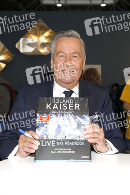 Roland Kaiser auf der Leipziger Buchmesse 2023