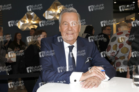 Roland Kaiser auf der Leipziger Buchmesse 2023