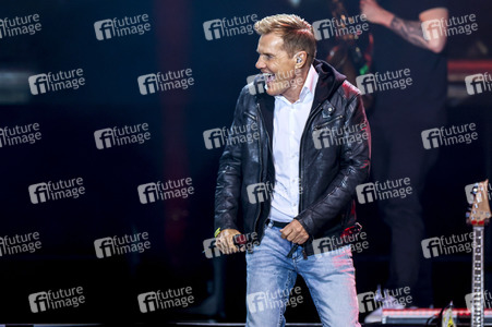 Konzert von Dieter Bohlen in Erfurt