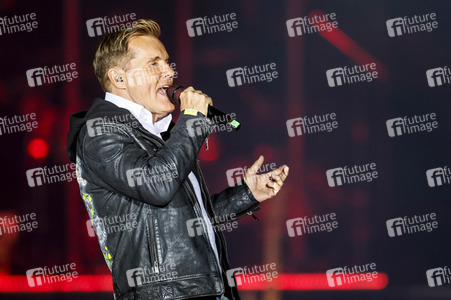 Konzert von Dieter Bohlen in Erfurt