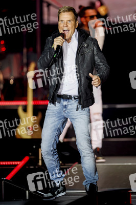 Konzert von Dieter Bohlen in Erfurt