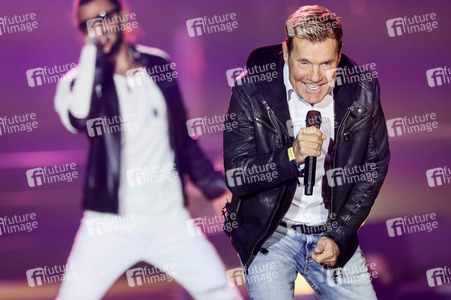 Konzert von Dieter Bohlen in Erfurt