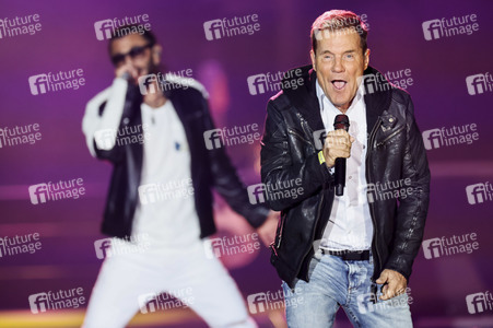 Konzert von Dieter Bohlen in Erfurt