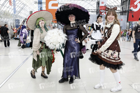 Manga-Comic-Con auf der Leipziger Buchmesse 2023