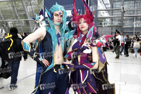 Manga-Comic-Con auf der Leipziger Buchmesse 2023