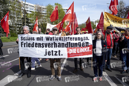 1. Mai Demo der Gewerkschaften in Berlin