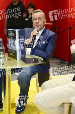 Roland Kaiser auf der Leipziger Buchmesse 2023