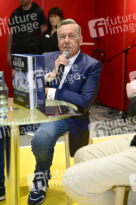 Roland Kaiser auf der Leipziger Buchmesse 2023