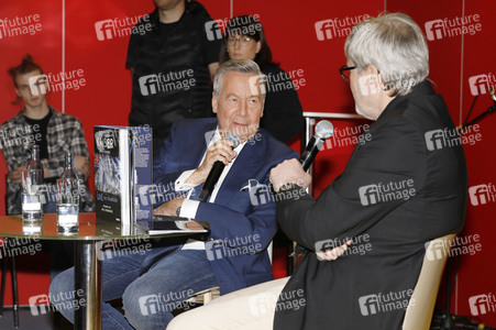 Roland Kaiser auf der Leipziger Buchmesse 2023